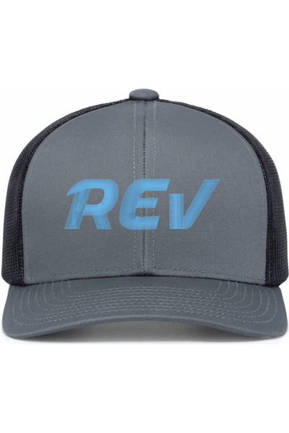 Revolution LC Embroidered Trucker Hat Signature Lacrosse