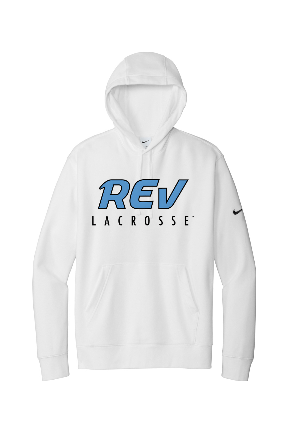 Revolution LC Fleece Sleeve Swoosh Pullover Hoodie Signature Lacrosse