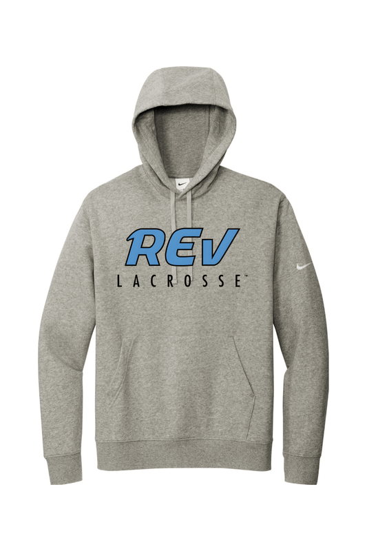 Revolution LC Fleece Sleeve Swoosh Pullover Hoodie Signature Lacrosse
