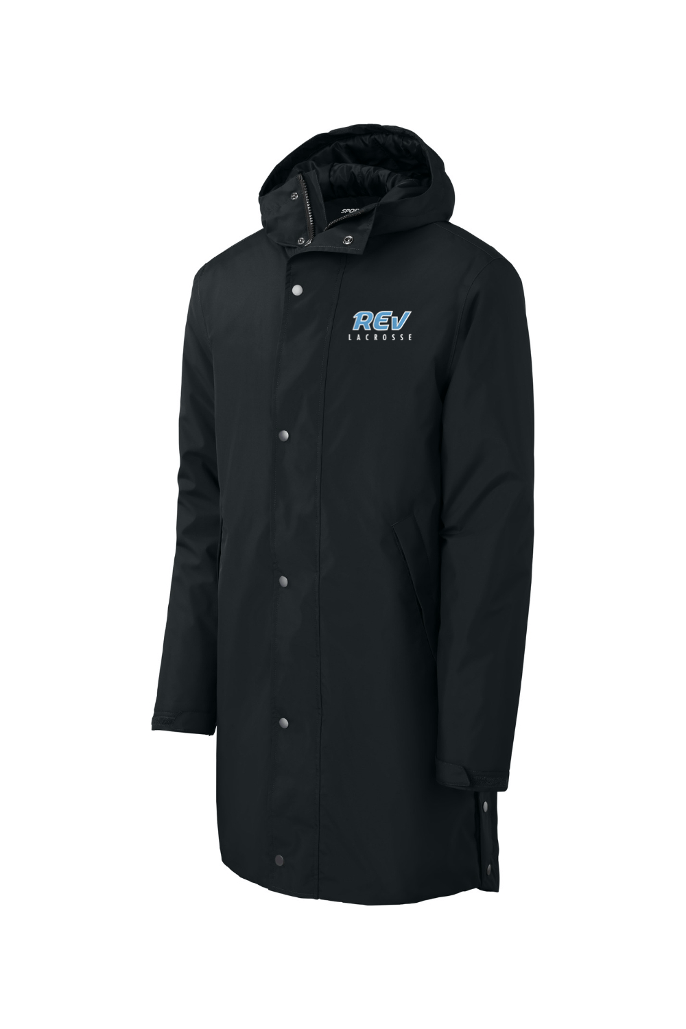 Revolution LC Sport-Tek Waterproof Insulated Sideline Parka Signature Lacrosse