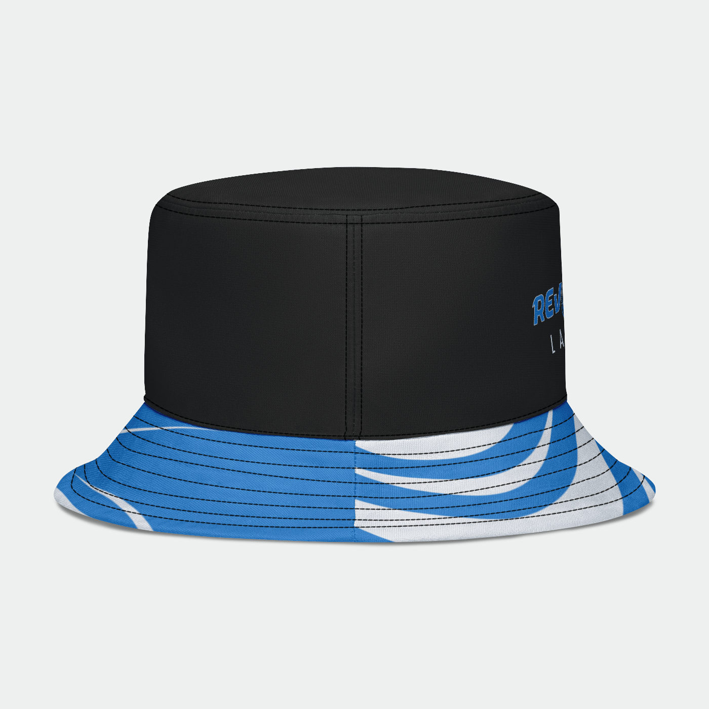 Revolution LC Sublimated Bucket Hat Signature Lacrosse