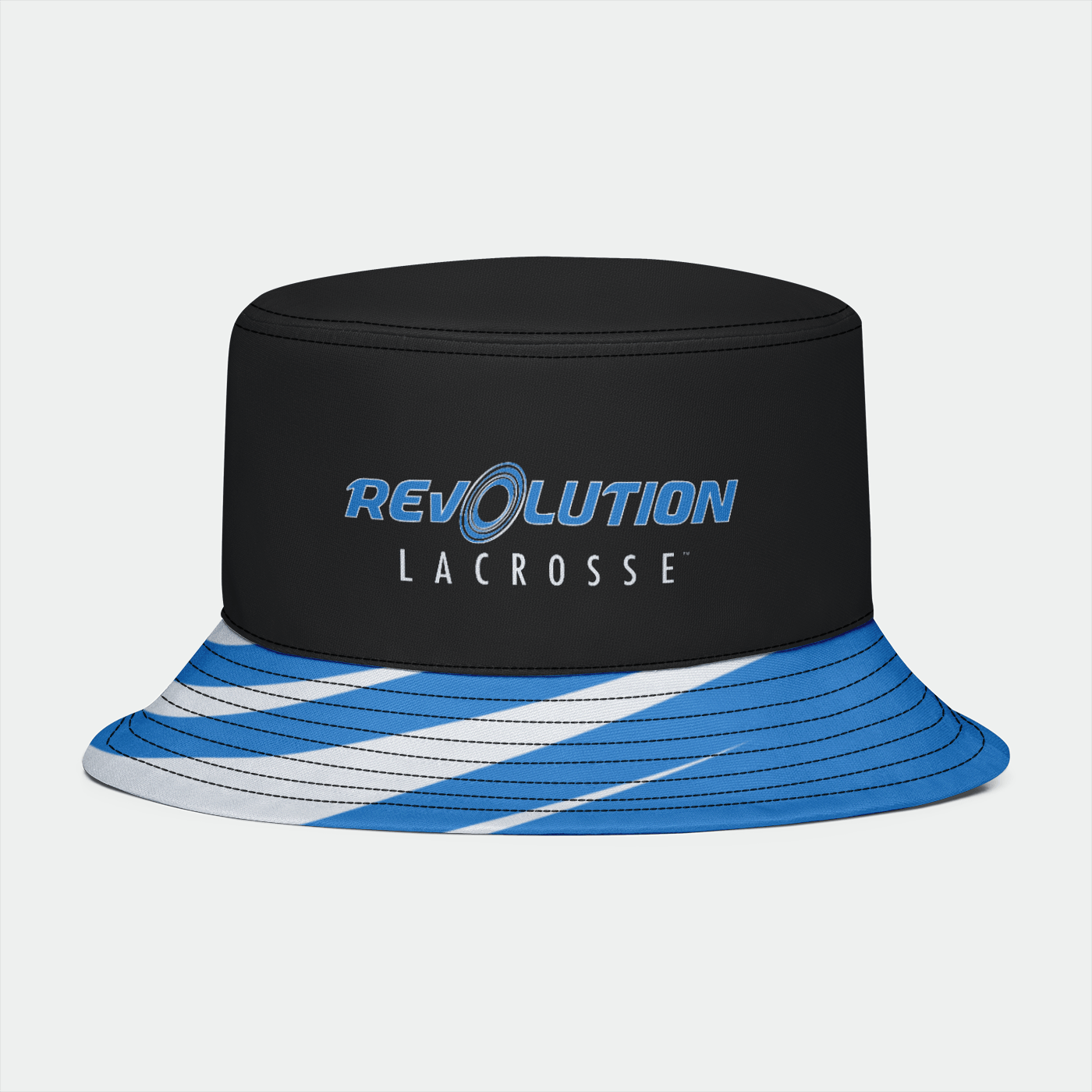 Revolution LC Sublimated Bucket Hat Signature Lacrosse