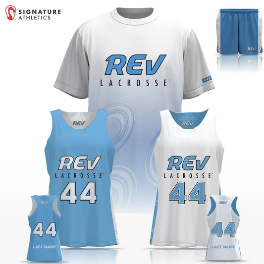 Revolution LC Women's 3 Piece Player Package: 2026 Signature Lacrosse