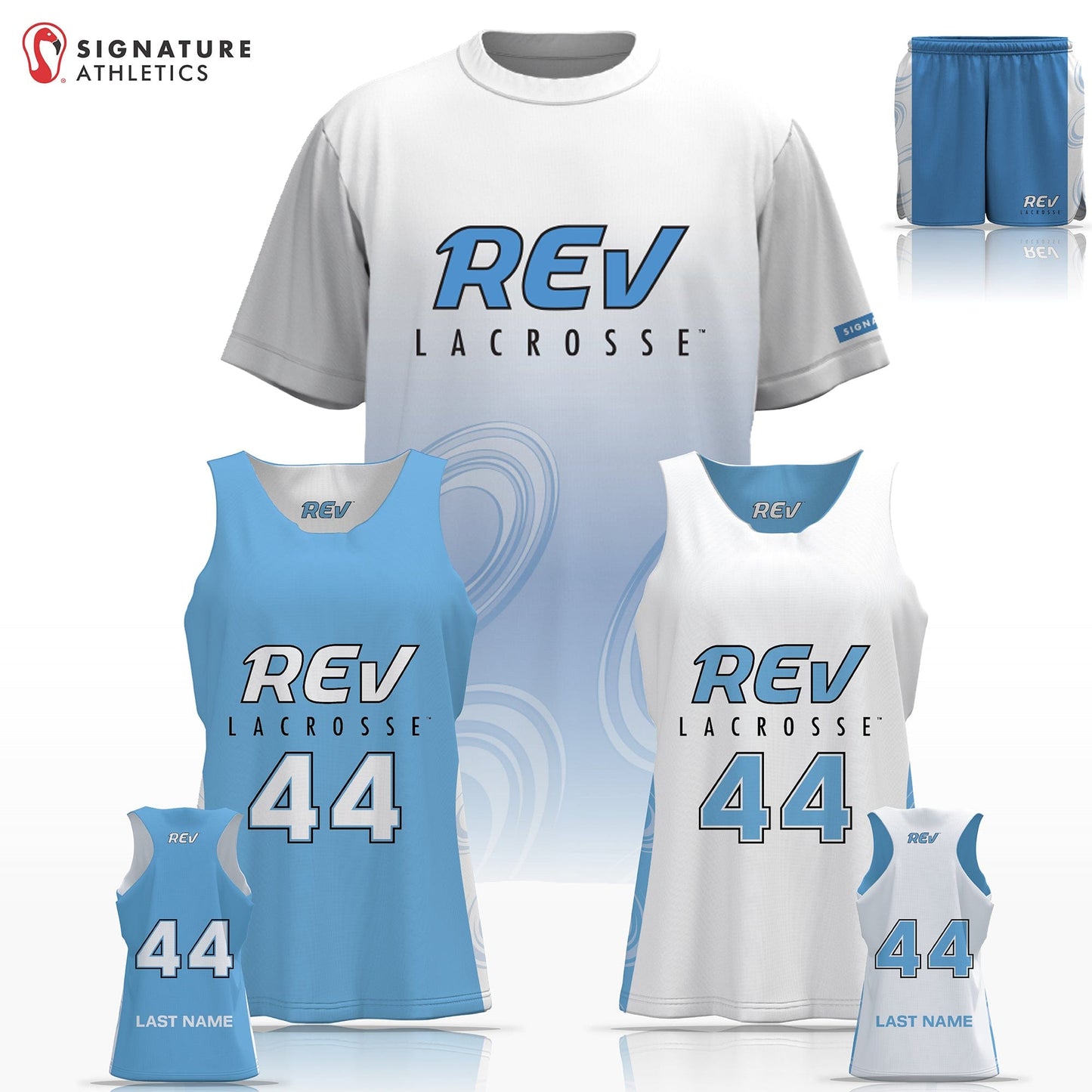 Revolution LC Women's 3 Piece Player Package: 2027 Signature Lacrosse