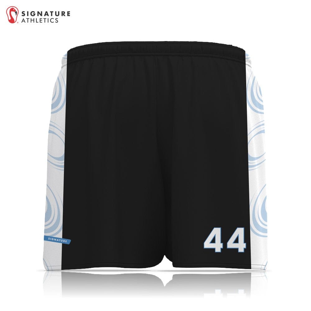 Revolution LC Women's Black Game Shorts Signature Lacrosse