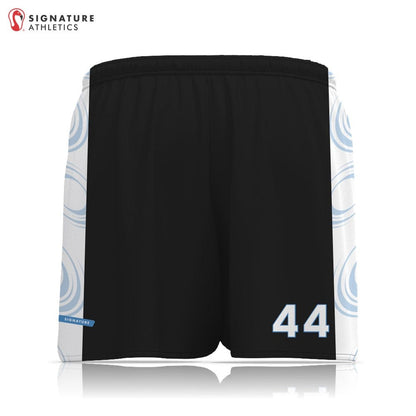 Revolution LC Women's Black Game Shorts Signature Lacrosse