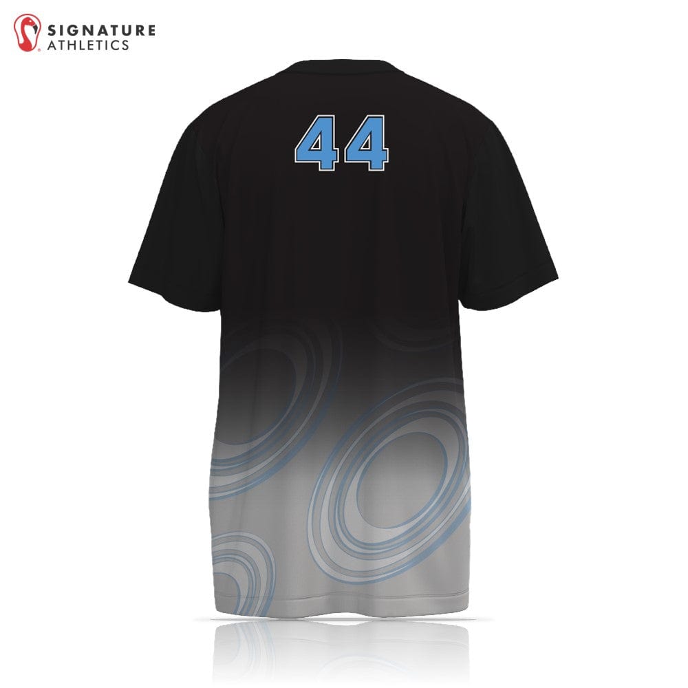 Revolution LC Women's Black Short Sleeve Tech Tee Signature Lacrosse