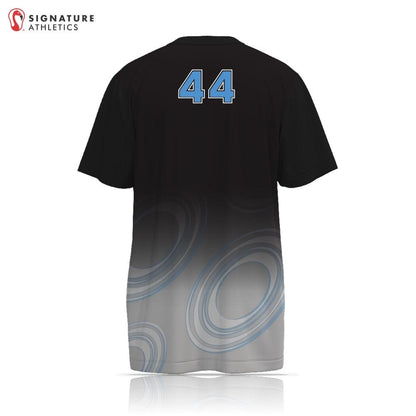 Revolution LC Women's Black Short Sleeve Tech Tee Signature Lacrosse