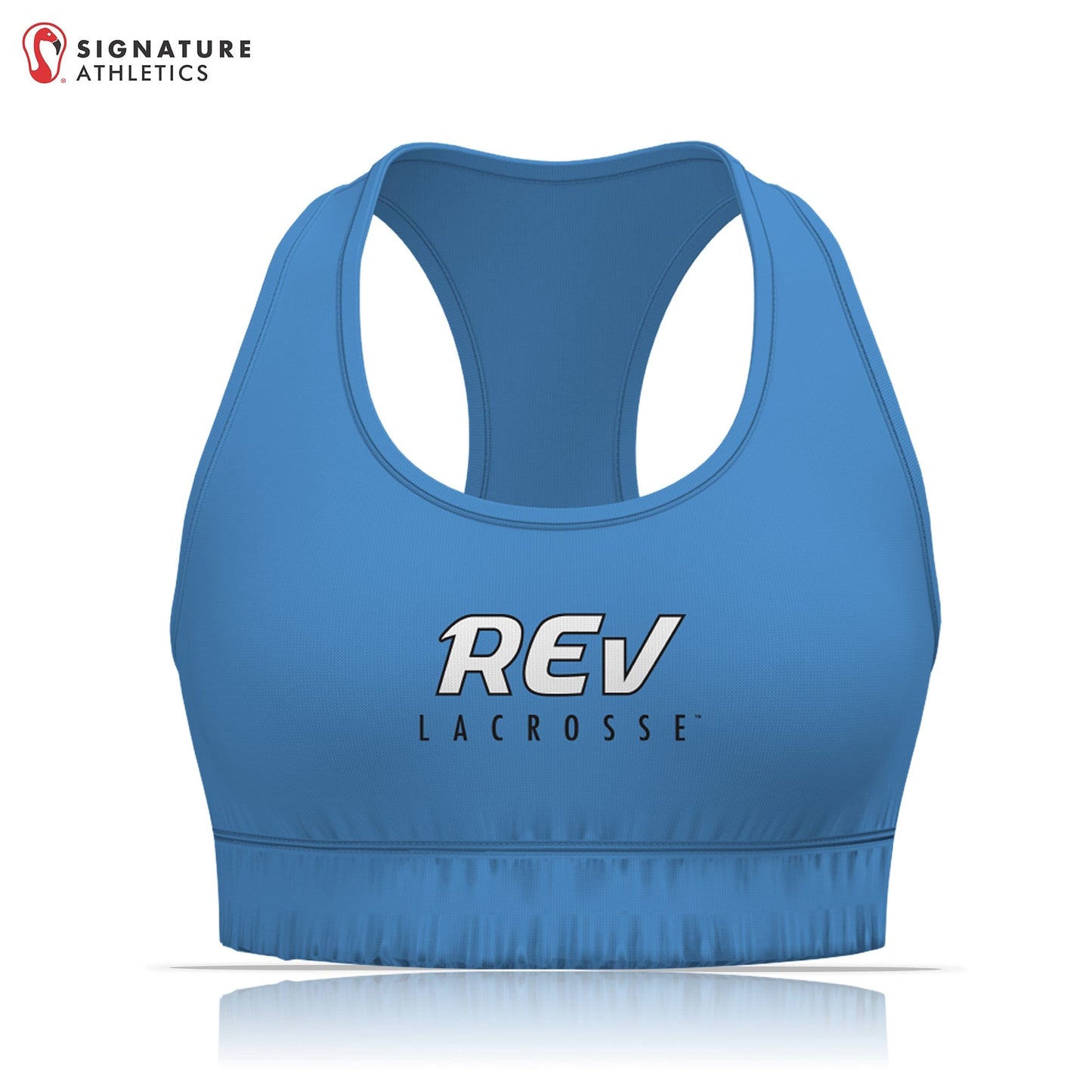 Revolution LC Women's Pro Sports Bra Signature Lacrosse