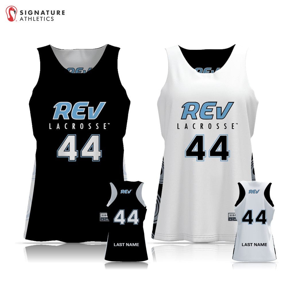 Revolution LC Women's Reversible Game Pinnie: 2032s Signature Lacrosse