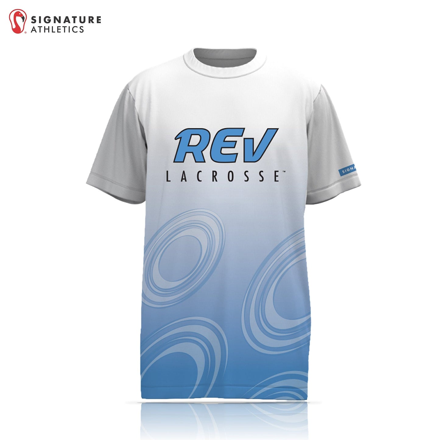 Revolution LC Women's Short Sleeve Tech Tee: 2029 Signature Lacrosse