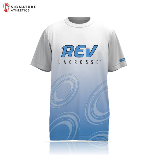 Revolution LC Women's Short Sleeve Tech Tee Signature Lacrosse