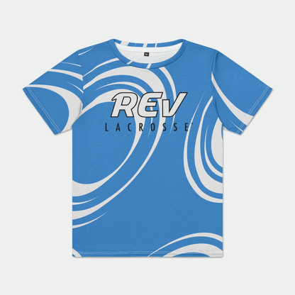 Revolution LC Youth Sublimated Athletic T-Shirt Signature Lacrosse