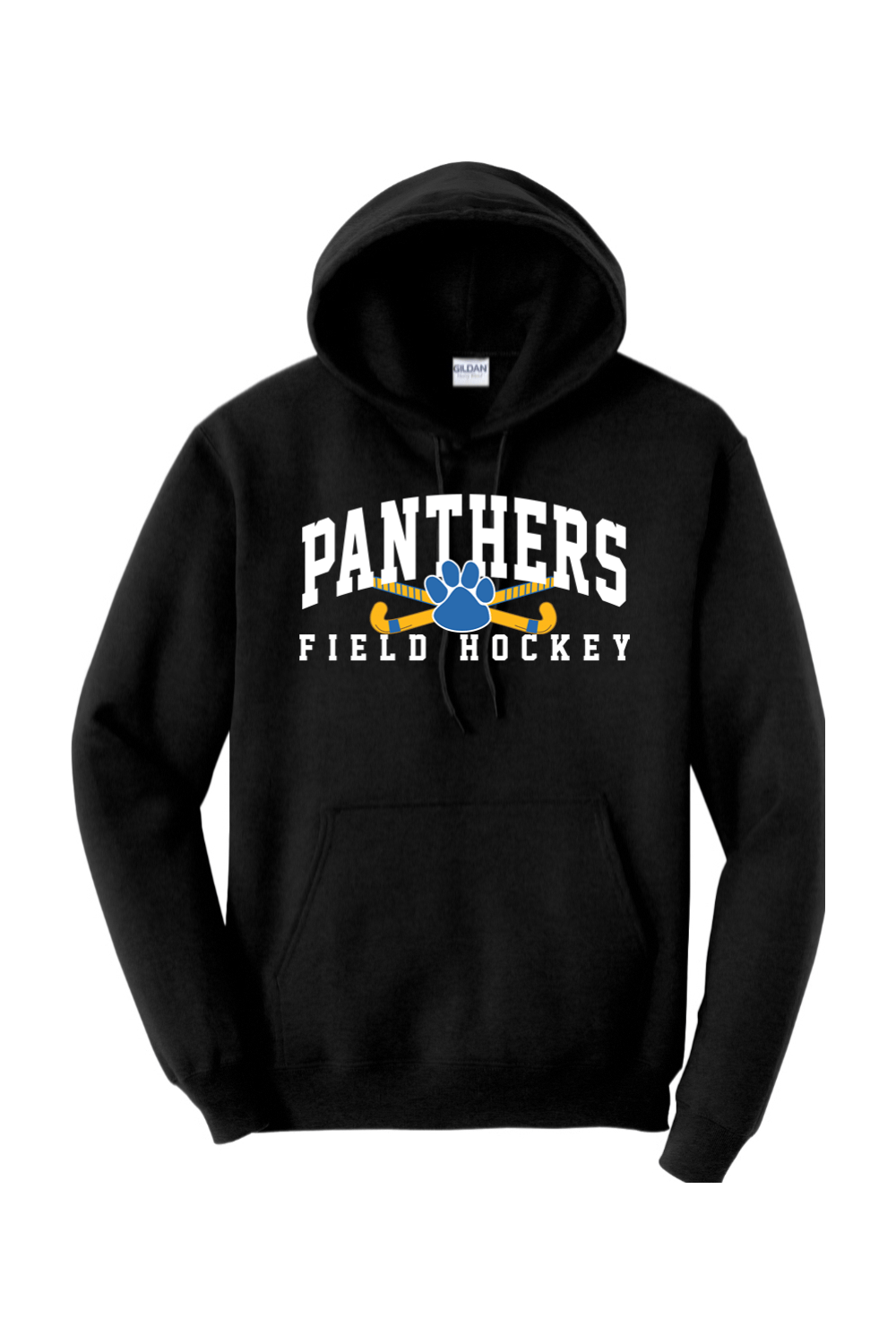 Richmond Panthers UFHC Adult Heavyweight Hoodie Signature Lacrosse