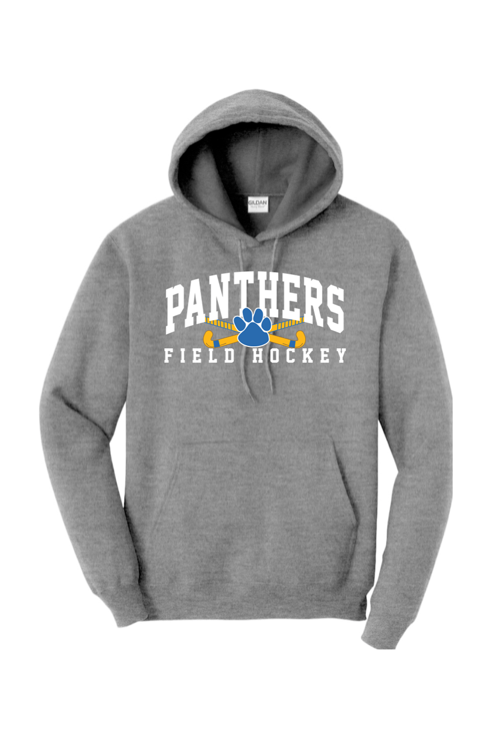Richmond Panthers UFHC Adult Heavyweight Hoodie Signature Lacrosse