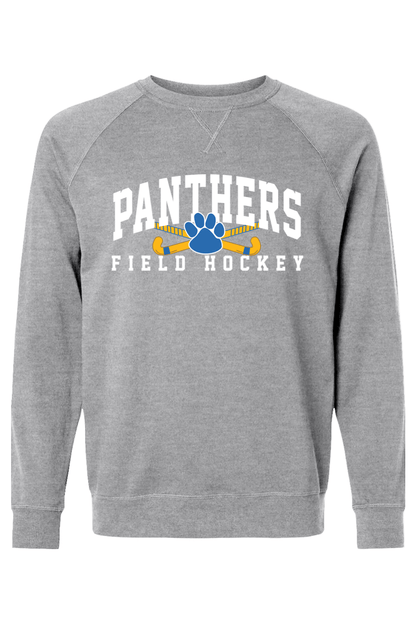 Richmond Panthers UFHC Adult Heavyweight Raglan Long Sleeve Signature Lacrosse