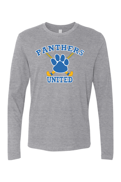 Richmond Panthers UFHC Adult Long Sleeve T-Shirt Signature Lacrosse