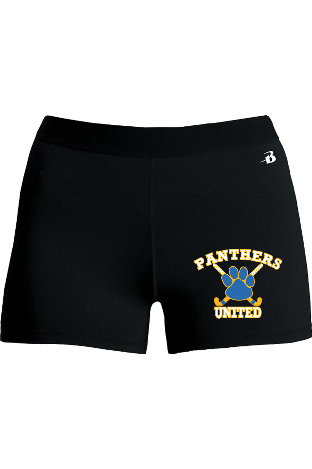 Richmond Panthers UFHC Women’s 3" Pro-Compression Shorts Signature Lacrosse