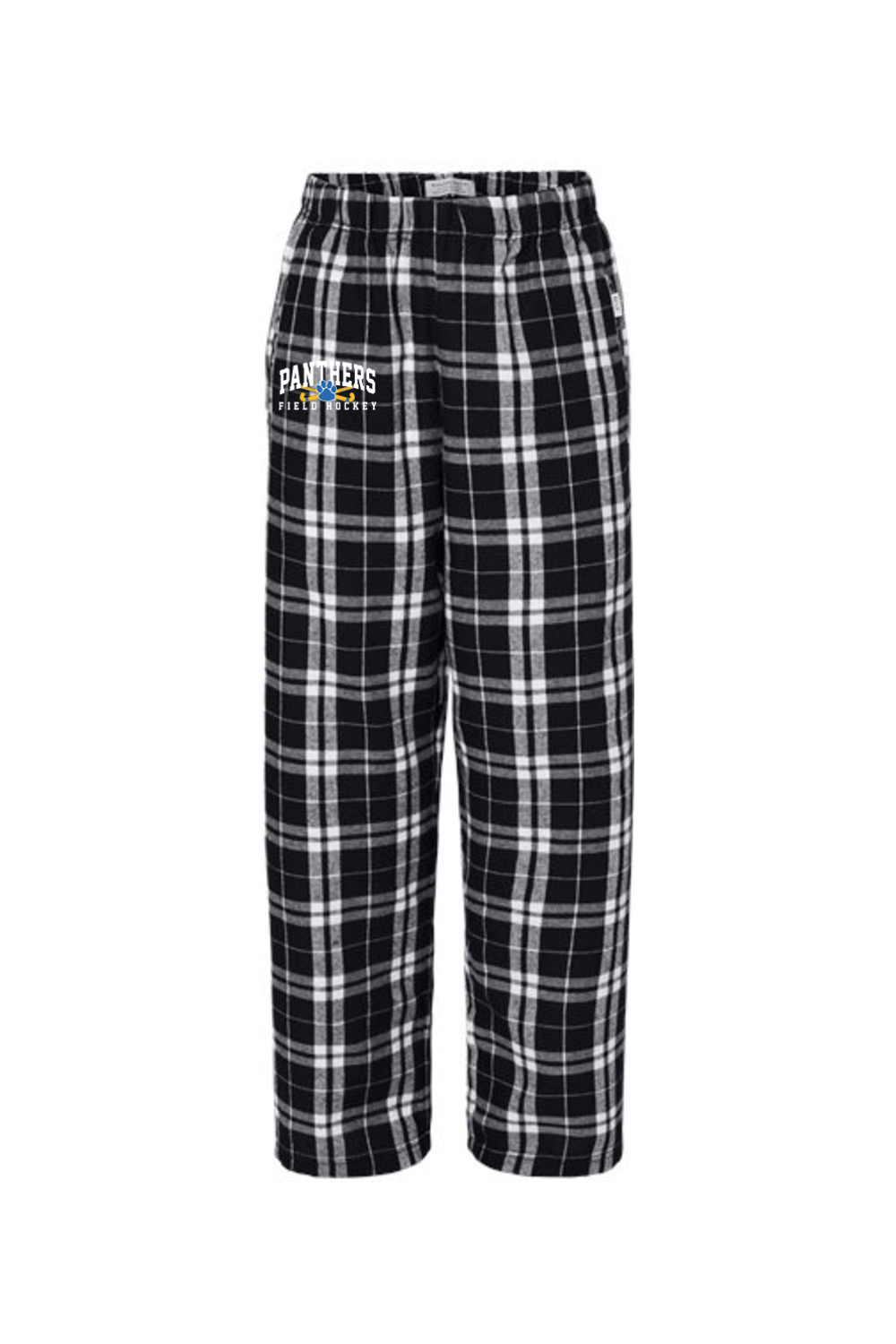 Richmond Panthers UFHC Youth Flannel Pants Signature Lacrosse