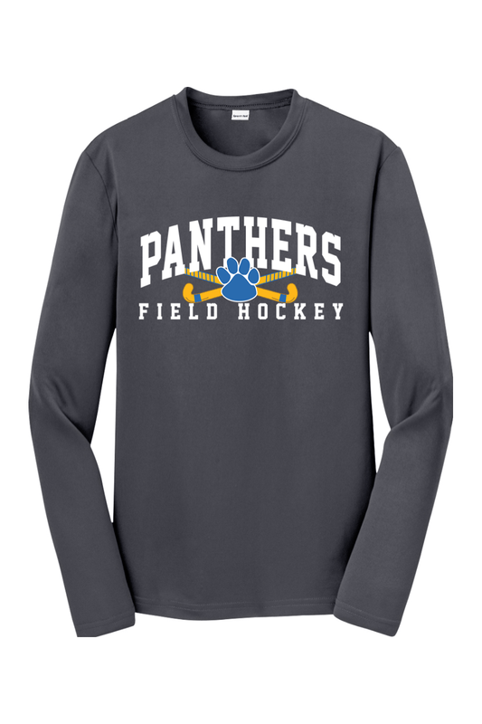 Richmond Panthers UFHC Youth Long Sleeve T-Shirt Signature Lacrosse