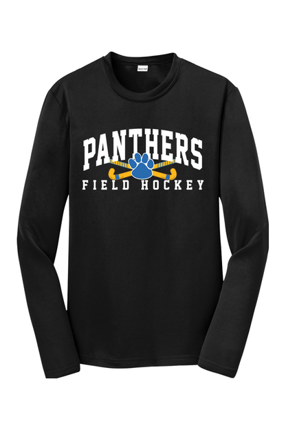 Richmond Panthers UFHC Youth Long Sleeve T-Shirt Signature Lacrosse