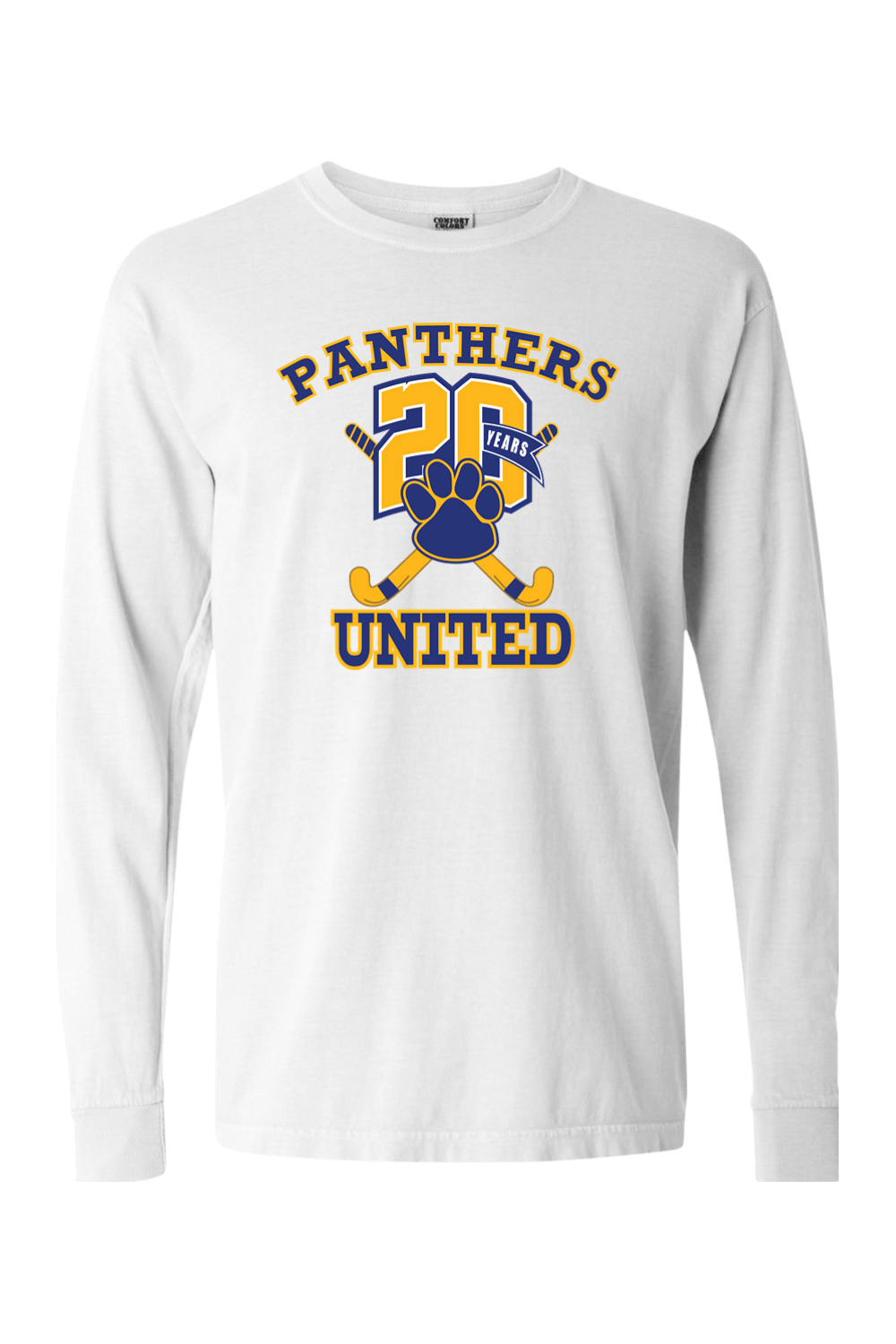 Richmond Panthers United FH Comfort Colors Ringspun Long Sleeve T-Shirt Signature Lacrosse