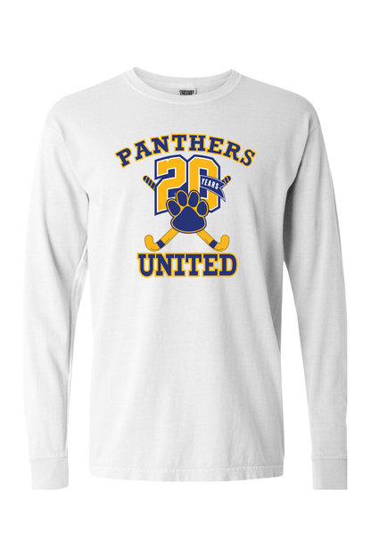 Richmond Panthers United FH Comfort Colors Ringspun Long Sleeve T-Shirt Signature Lacrosse