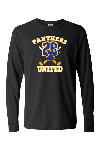 Richmond Panthers United FH Comfort Colors Ringspun Long Sleeve T-Shirt Signature Lacrosse