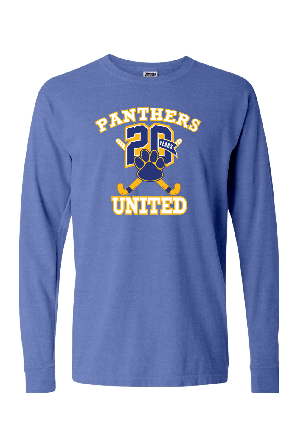 Richmond Panthers United FH Comfort Colors Ringspun Long Sleeve T-Shirt Signature Lacrosse
