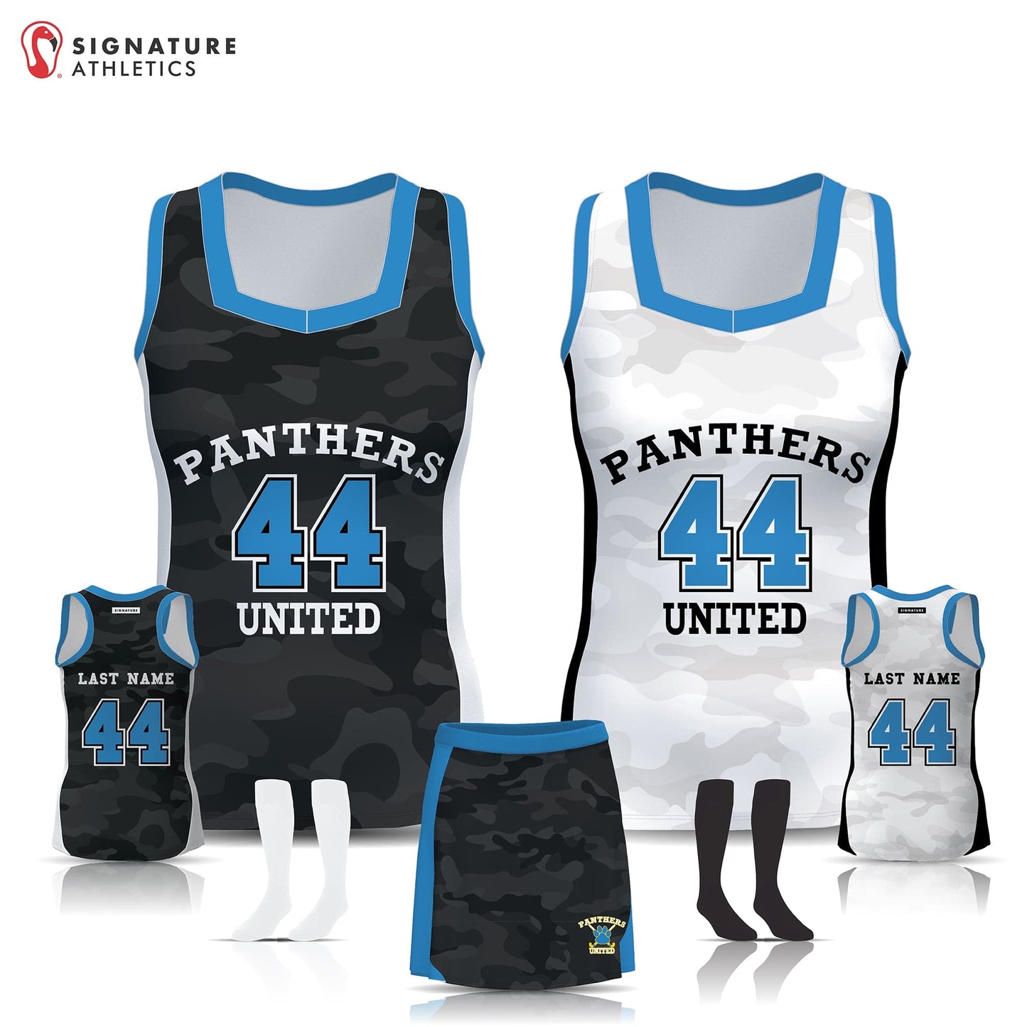 Richmond Panthers Women's 5 Piece Pro Game Package: Cubs Signature Lacrosse