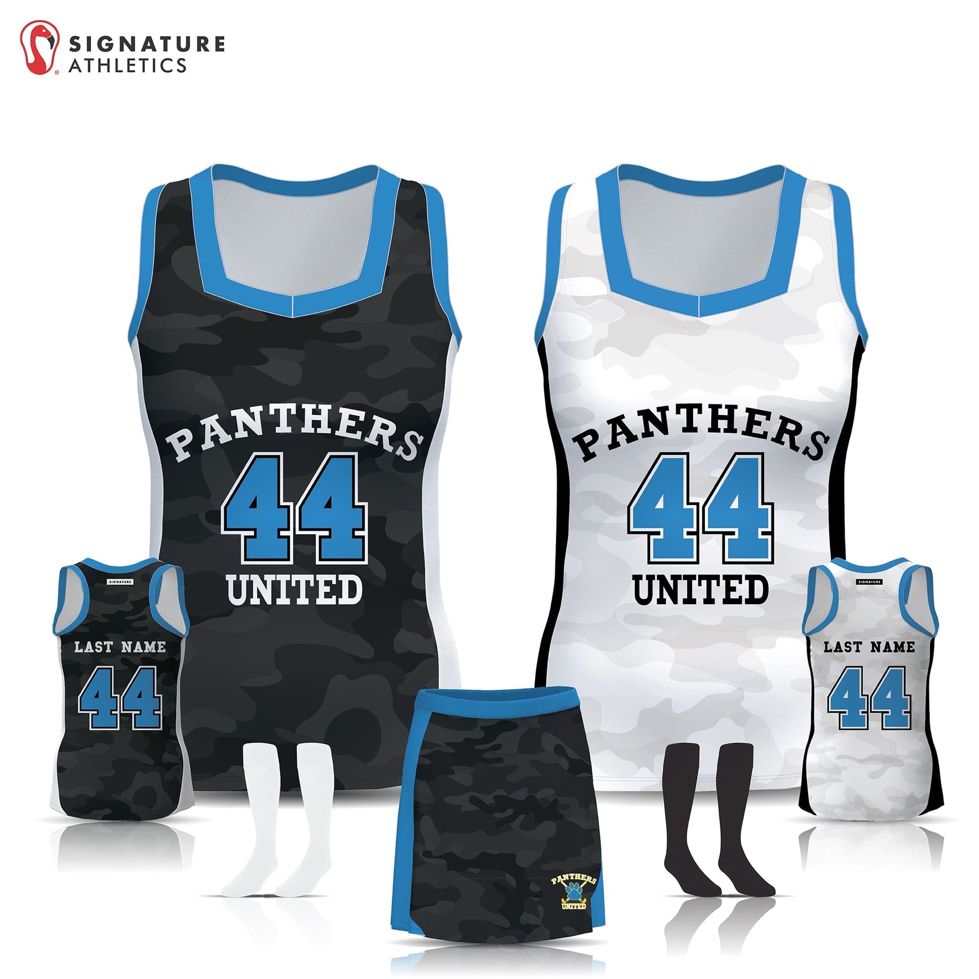 Richmond Panthers Women's 5 Piece Pro Game Package: U16 Signature Lacrosse