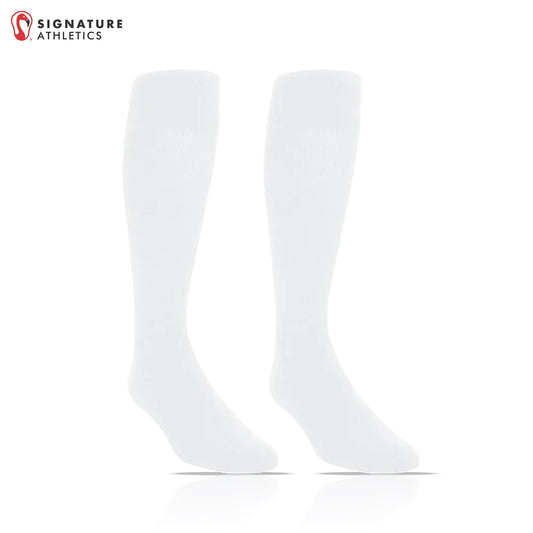 Richmond Panthers Women's Player Socks (White) Signature Lacrosse