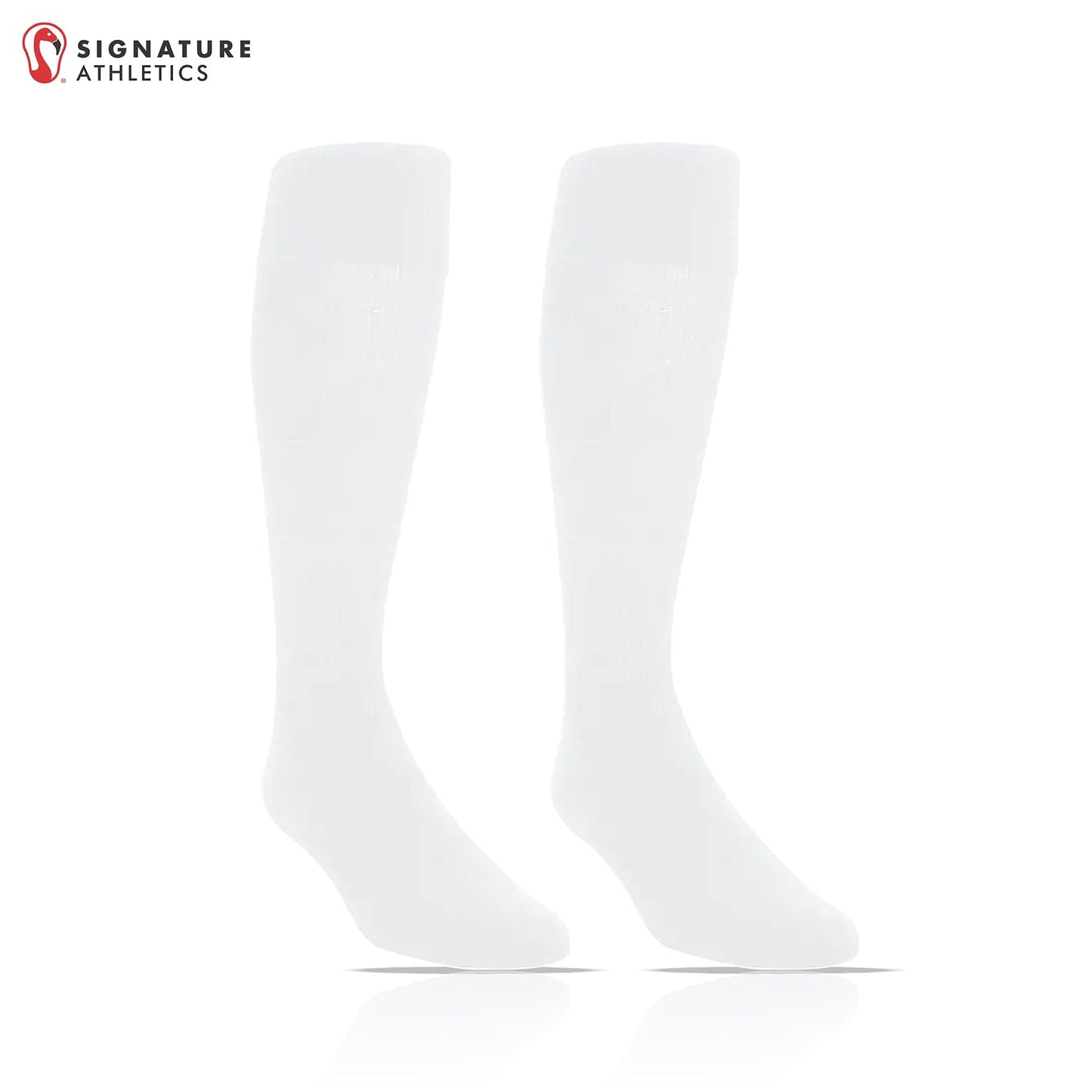 Richmond Panthers Women's Player Socks (White): N/A Signature Lacrosse
