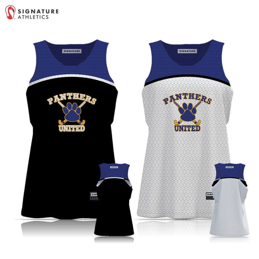 Richmond Panthers Women's Reversible Practice Pinnie (No Numbers): Panthers Signature Lacrosse