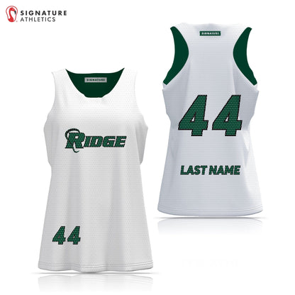 Ridge Lacrosse PRACTICE Women's Reversible Pinnie Signature Lacrosse
