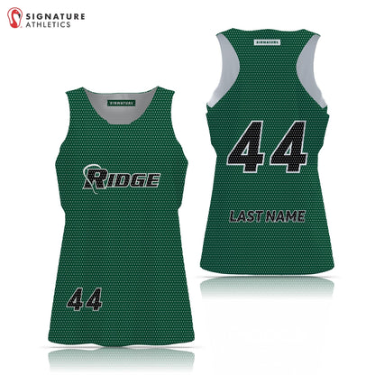 Ridge Lacrosse PRACTICE Women's Reversible Pinnie Signature Lacrosse