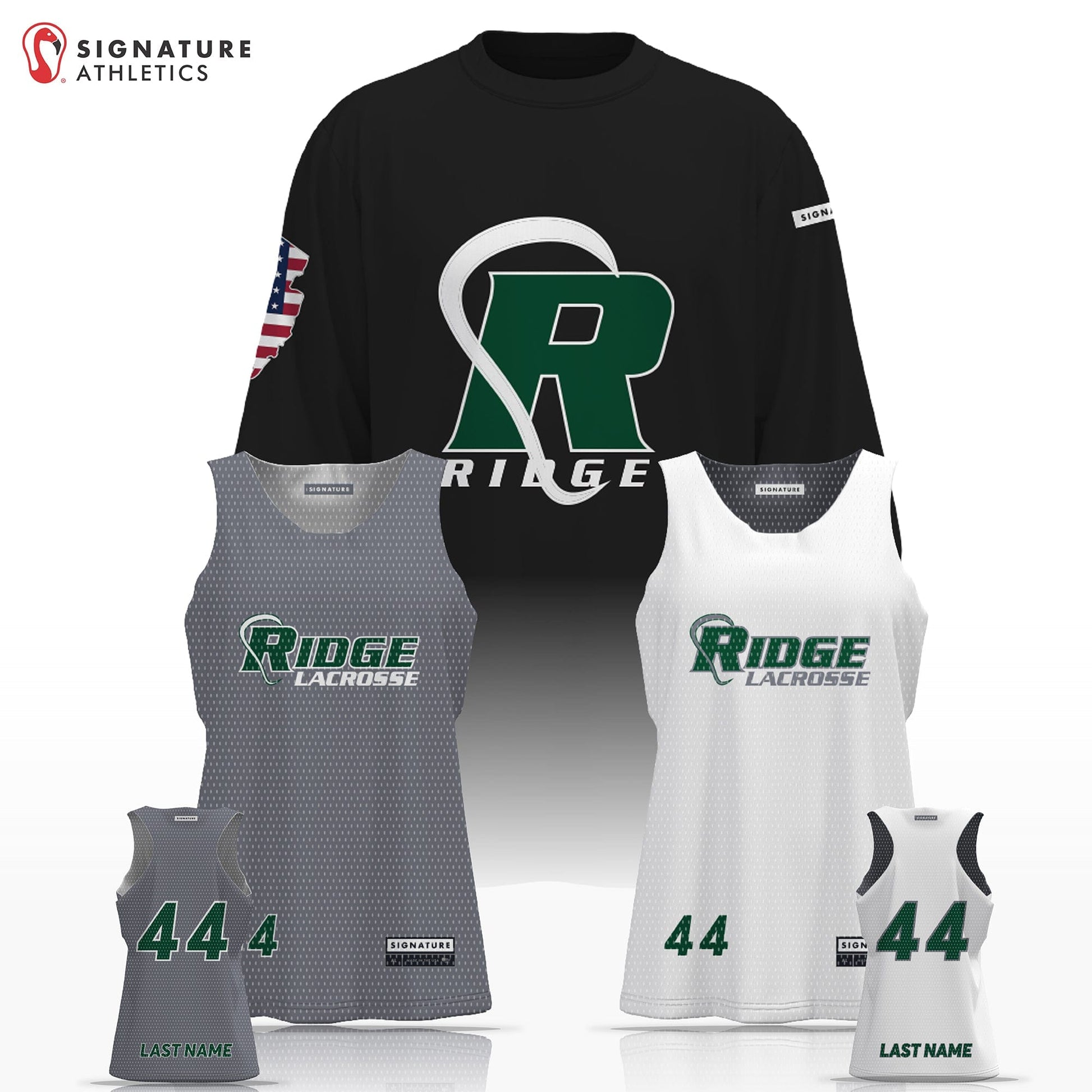 Ridge Lacrosse Women's Grades 1/2 Starter Package: Grade 1-2 Signature Lacrosse