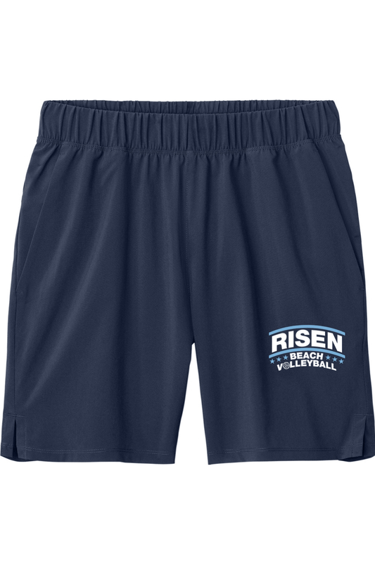 Risen Beach Volleyball Adult Athletic Men's Shorts Signature Lacrosse