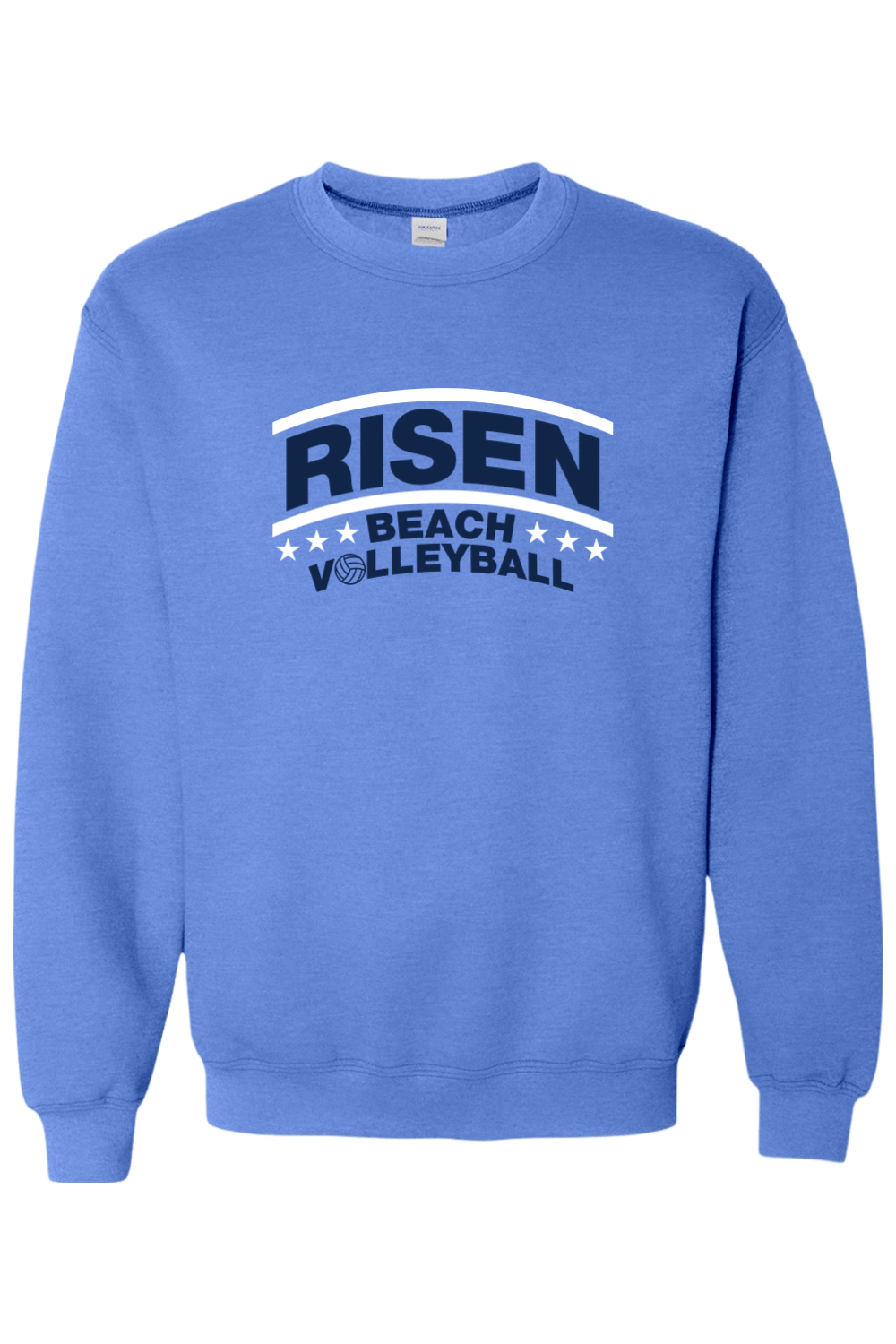 Risen Beach Volleyball Adult Heavyweight Sweatshirt Signature Lacrosse