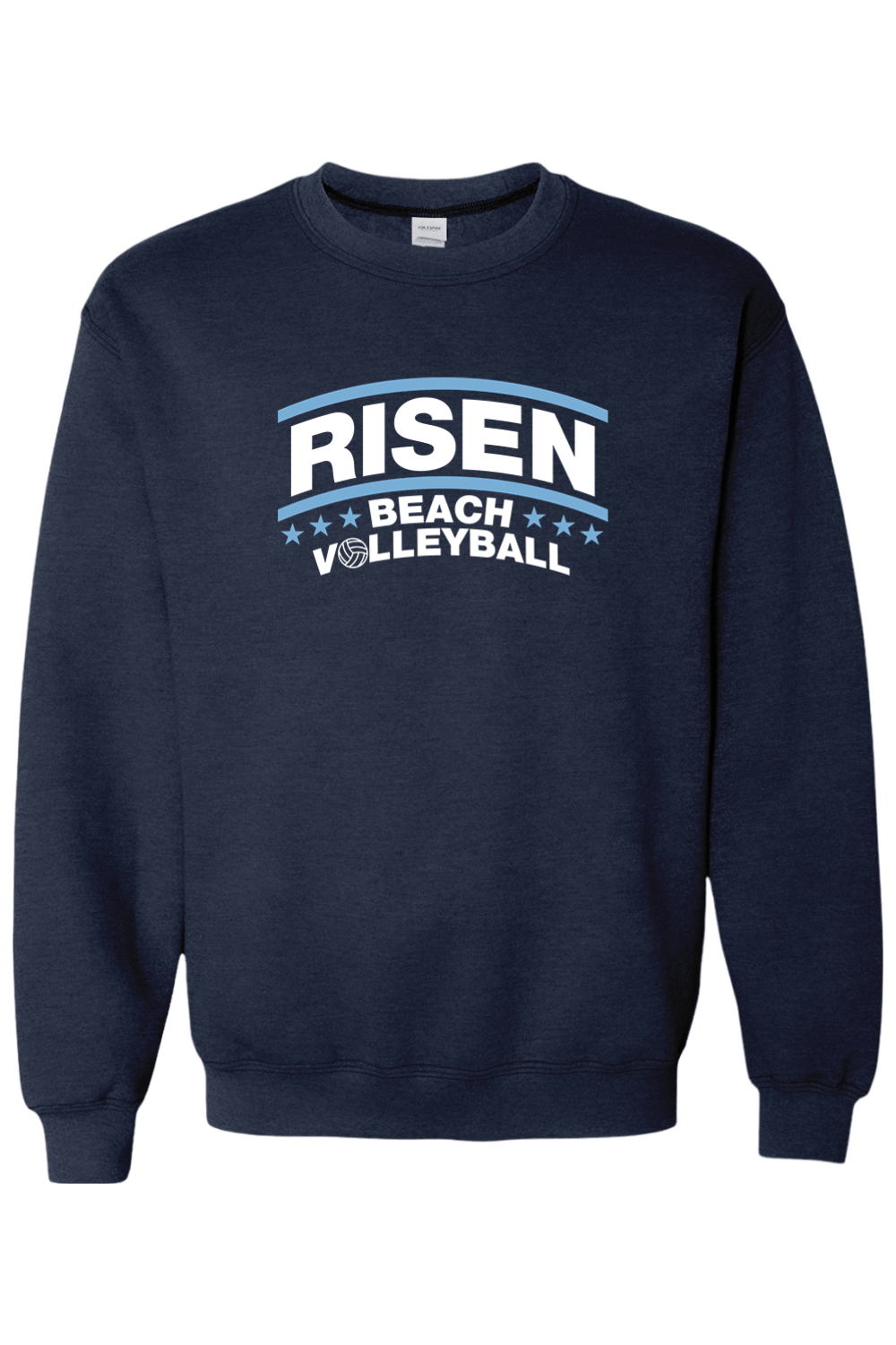 Risen Beach Volleyball Adult Heavyweight Sweatshirt Signature Lacrosse