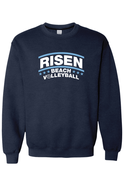 Risen Beach Volleyball Adult Heavyweight Sweatshirt Signature Lacrosse