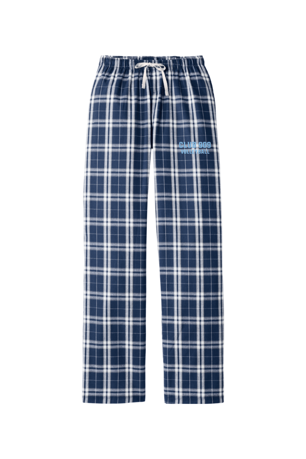 Risen Beach Volleyball Adult Women's Flannel Plaid Pants Signature Lacrosse