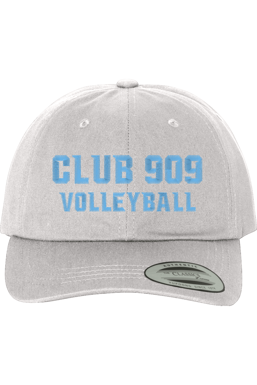 Risen Beach Volleyball Embroidered Dad Hat Signature Lacrosse