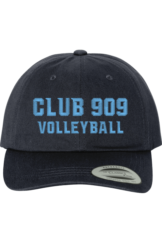 Risen Beach Volleyball Embroidered Dad Hat Signature Lacrosse