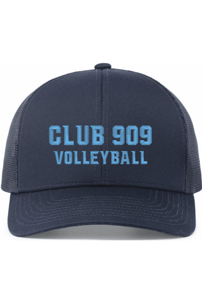 Risen Beach Volleyball Embroidered Trucker Hat Signature Lacrosse