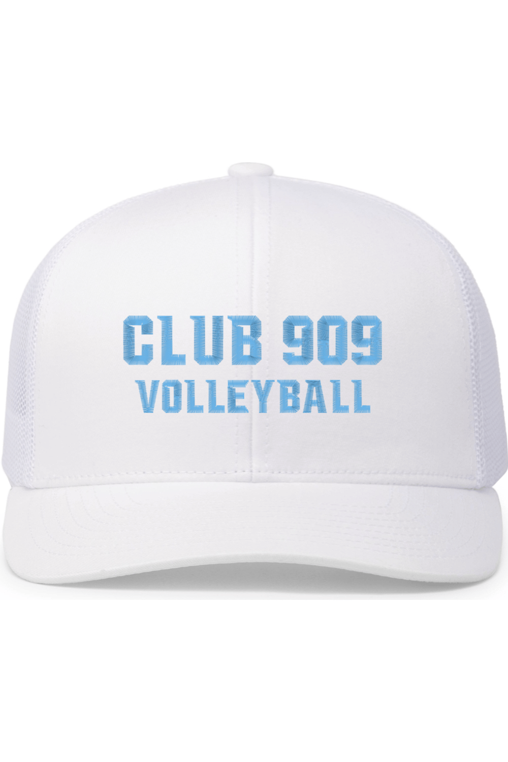 Risen Beach Volleyball Embroidered Trucker Hat Signature Lacrosse