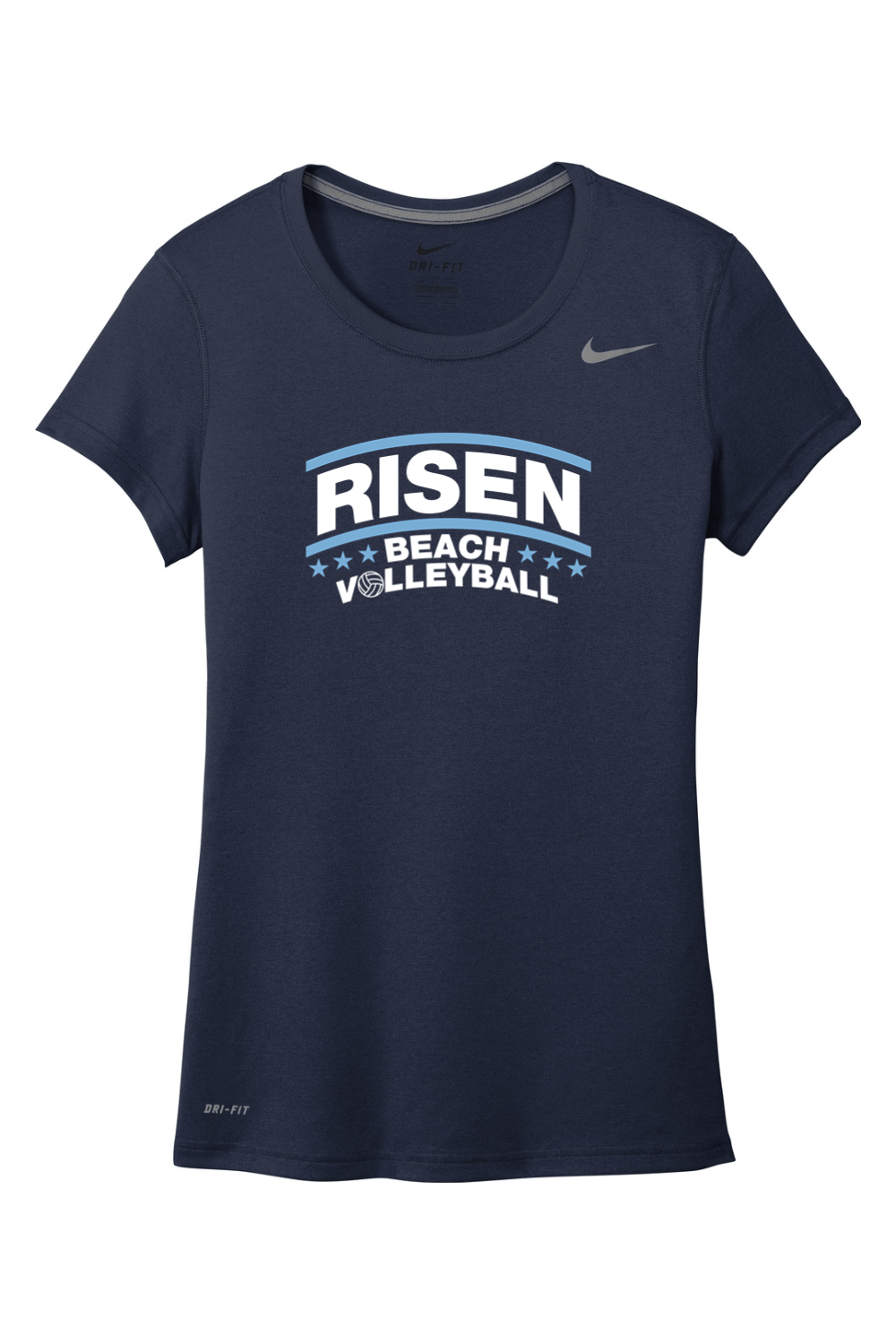 Risen Beach Volleyball Nike Women's Team rLegend Tee Signature Lacrosse