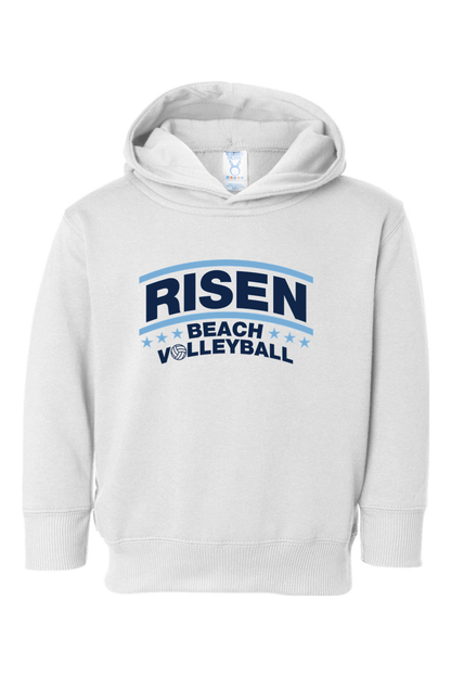 Risen Beach Volleyball Toddler Fleece Hoodie Signature Lacrosse