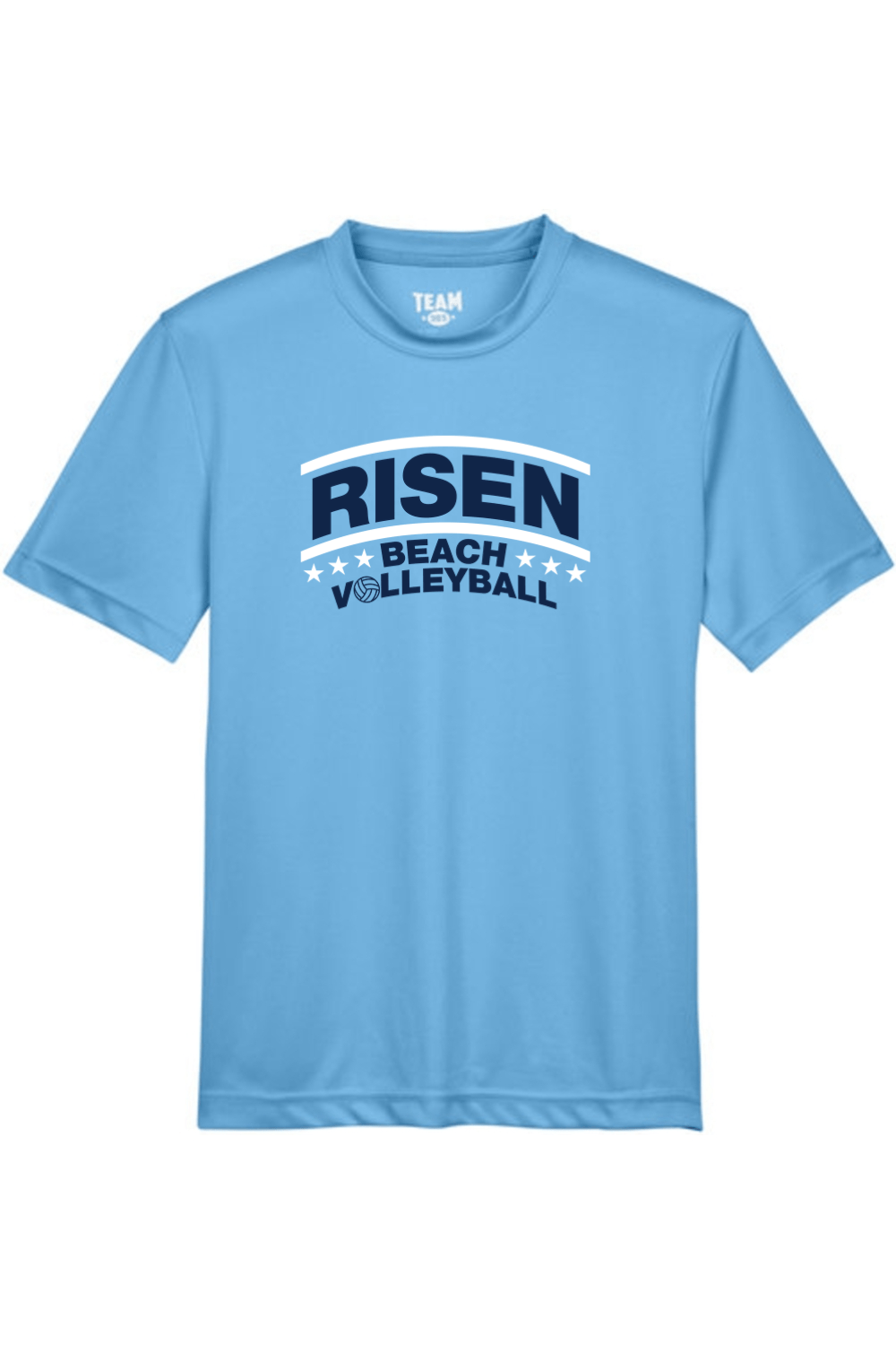 Risen Beach Volleyball Youth Athletic T-Shirt Signature Lacrosse