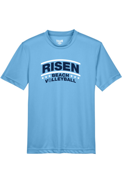 Risen Beach Volleyball Youth Athletic T-Shirt Signature Lacrosse